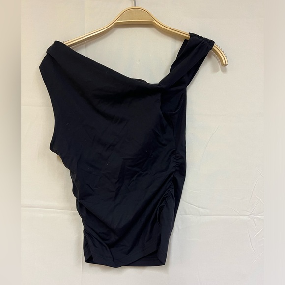 NEW PRINCESS POLLY MARCOU TOP BLACK Size: 4 - Picture 6 of 9